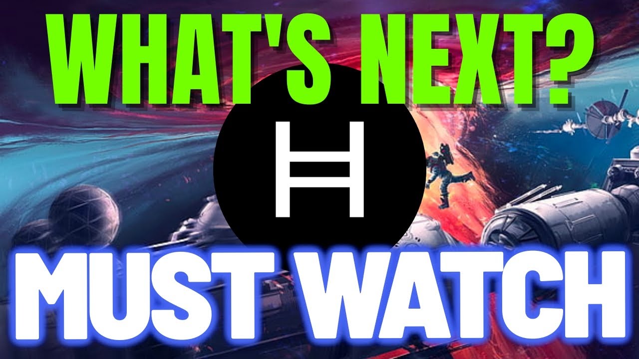 IF YOU HOLD HEDERA HASHGRAPH WATCH NOW! | MORE PAIN INCOMING? | HBAR ...