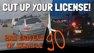Bad Drivers of Seattle #90 😐