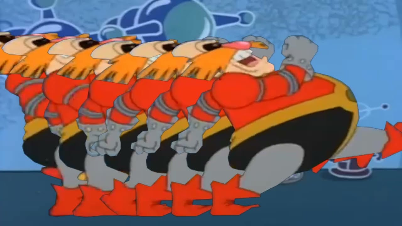 Robotnik Purchases a Vinyl Record - Redux