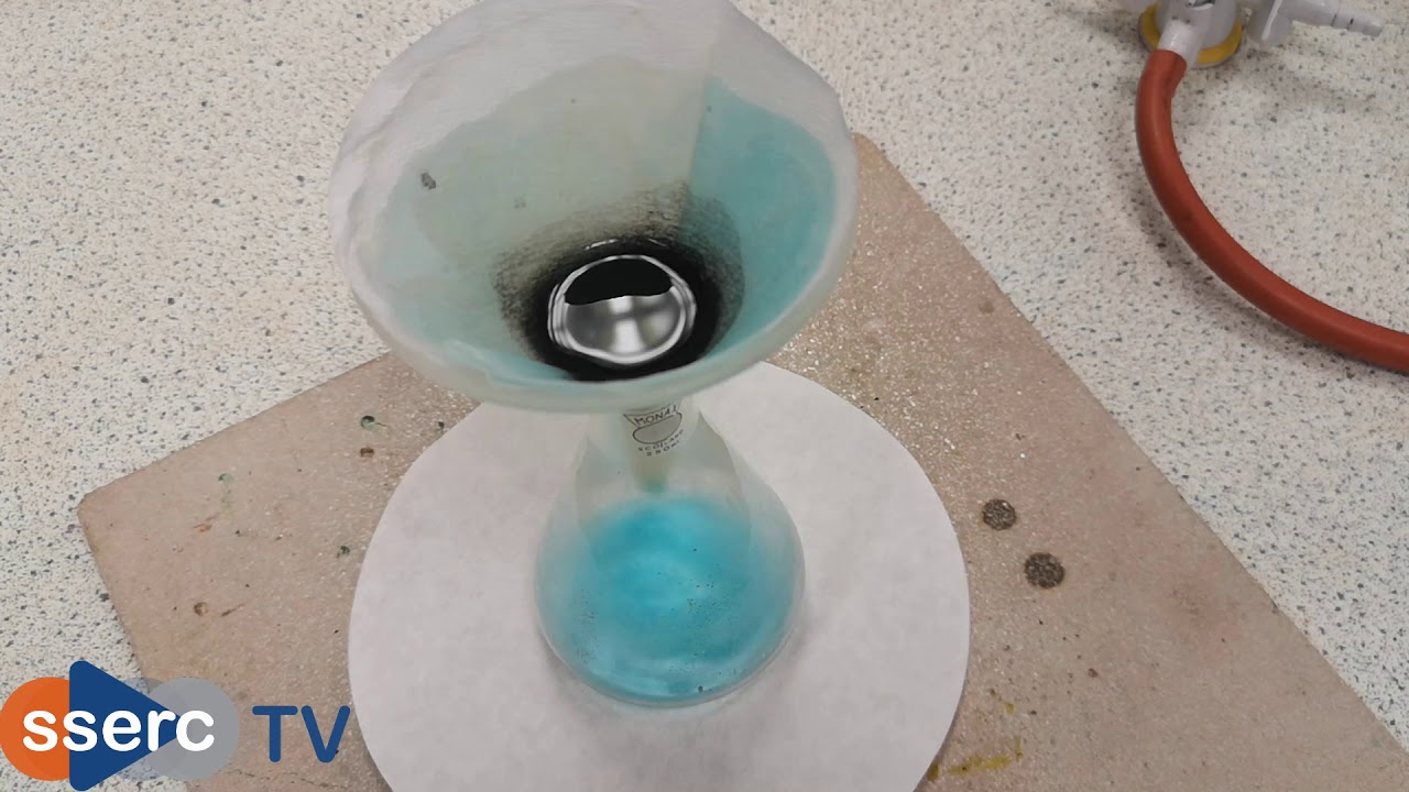 Making Copper Sulphate from Copper Oxide