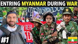 Going To MYANMAR During Military Rule