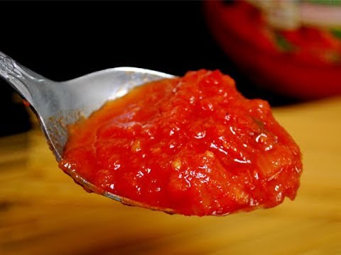 Cách làm nước sốt cà chua chua chua ngọt ngọt ngon tại nhà