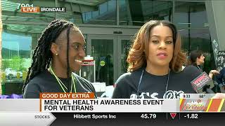 East Birmingham VA hosts mental health awareness event for veterans