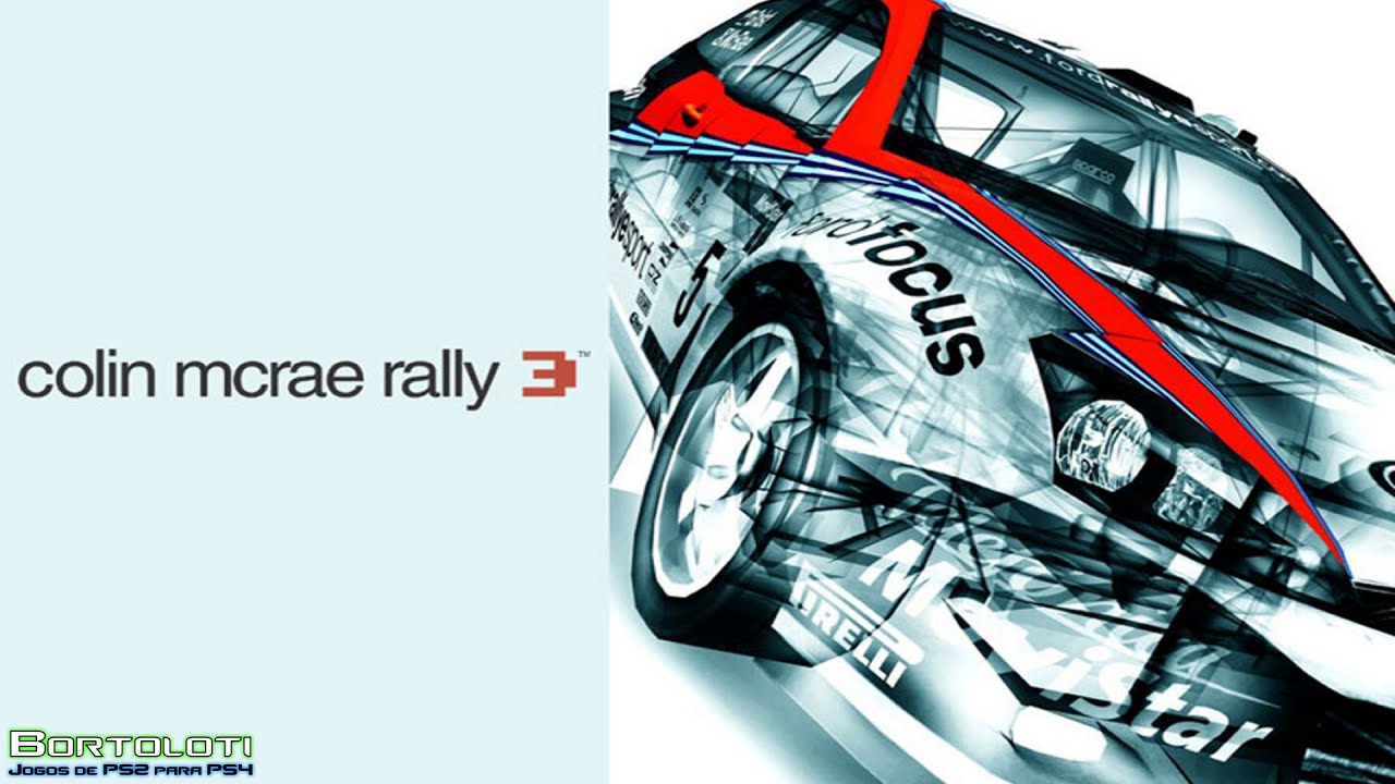 Colin McRae Rally 3 - Jogos de PS2 para PS4