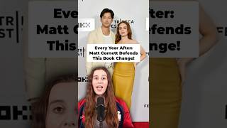 Matt Cornett DEFENDS This Major Every Year After Book Change!
