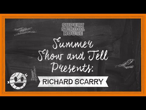 Super7 School House - Richard Scarry