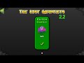 2.2 GAUNTLET (All Clear) | Geometry Dash : Glitch Gauntlet (2.2 GDPS)