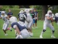 MIC'D UP with Tight End Walker Lyons | FALL CAMP | BYU FOOTBALL