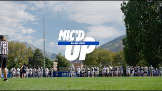 MIC'D UP with Tight End Walker Lyons | FALL CAMP | BYU FOOTBALL