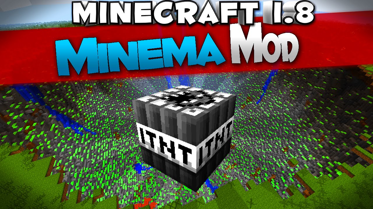 1000 TNT EXPLOSION [1.8] Minecraft Minema Mod Spotlight - YouTube