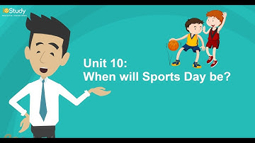 [IOStudy.net] học tiếng Anh lớp 5- bài 10: When will Sport Day be?