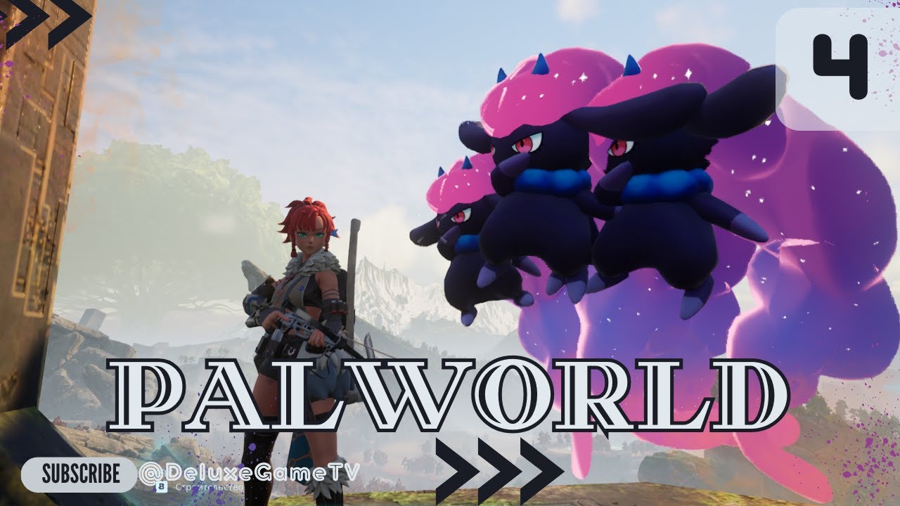 Делаем Лучшую базу для успешной автоматизации 🐣 Palworld [PC 2024] #4