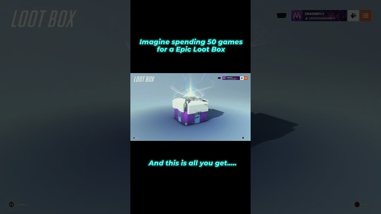 Loot Boxes. arent they great? 