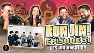BTS "RUN JIN Episode 31" - These are the CRAZIEST games we've ever seen! 😂 | Couples React