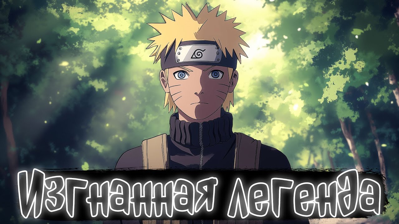 Изгнанная легенда | Наруто Альтернативный сюжет