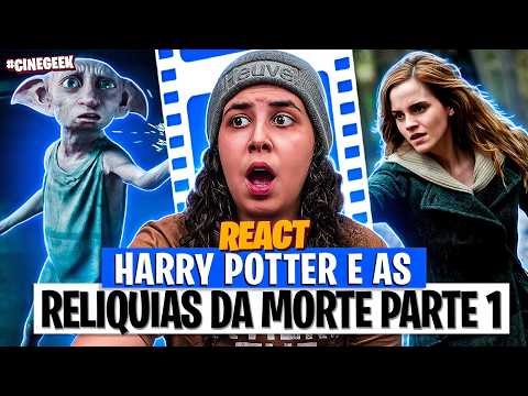 THE BEGINNING OF THE END! | HARRY POTTER AND THE DEATHLY HALLOWS: PART 1 REACT + ANALYSIS