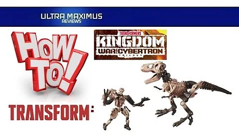 🔥 How to Transform Paleotrex