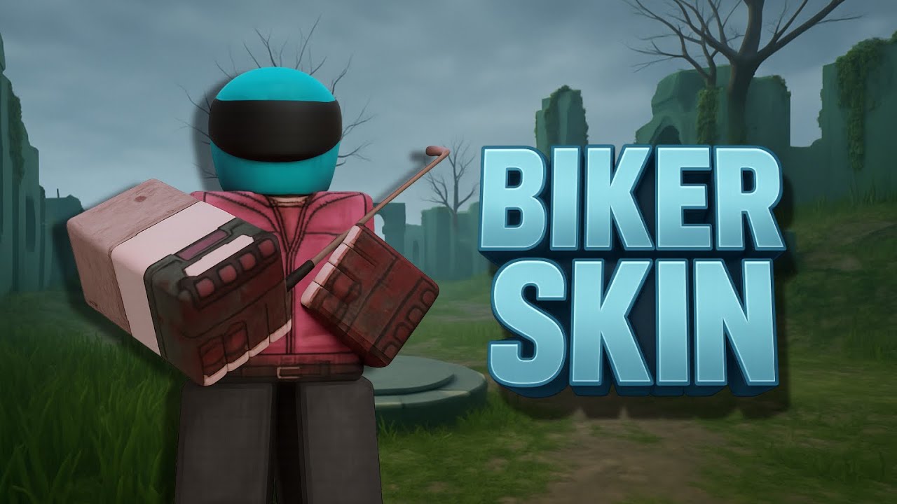 THE MASKED | 'BIKER SKIN' GAMEPLAY MOBILE! - Violence District 