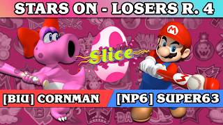 SLICE 2026 Stars On Losers Round 4: [BIU] Cornman vs [NP6] Super63