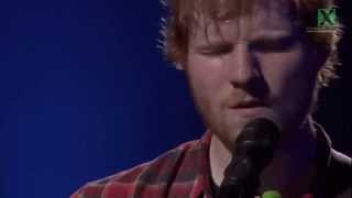 Ed Sheeran - Afire Love (Live at The Roundhouse 2014) Resimi