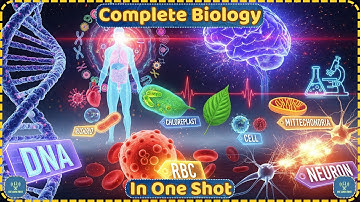 Complete Biology in One Video (2025) 🧬 || For SSC CGL, CHSL, UPSC, Railways & State PCS Revision