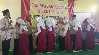 Momen Haru Salim-Salaman Perpisahan Kelas 6 | Tangis dan Doa Mengiringi Langkah Baru