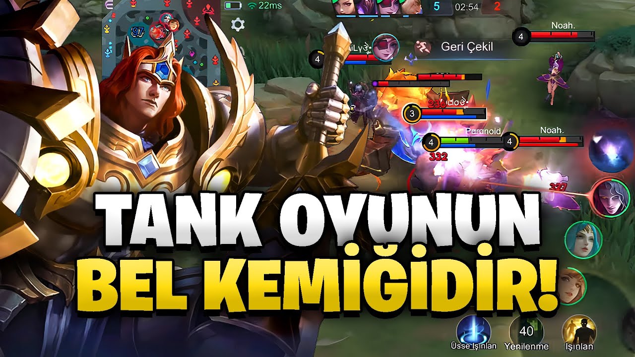TANK OYUNUN BEL KEMİĞİDİR! - TIGREAL