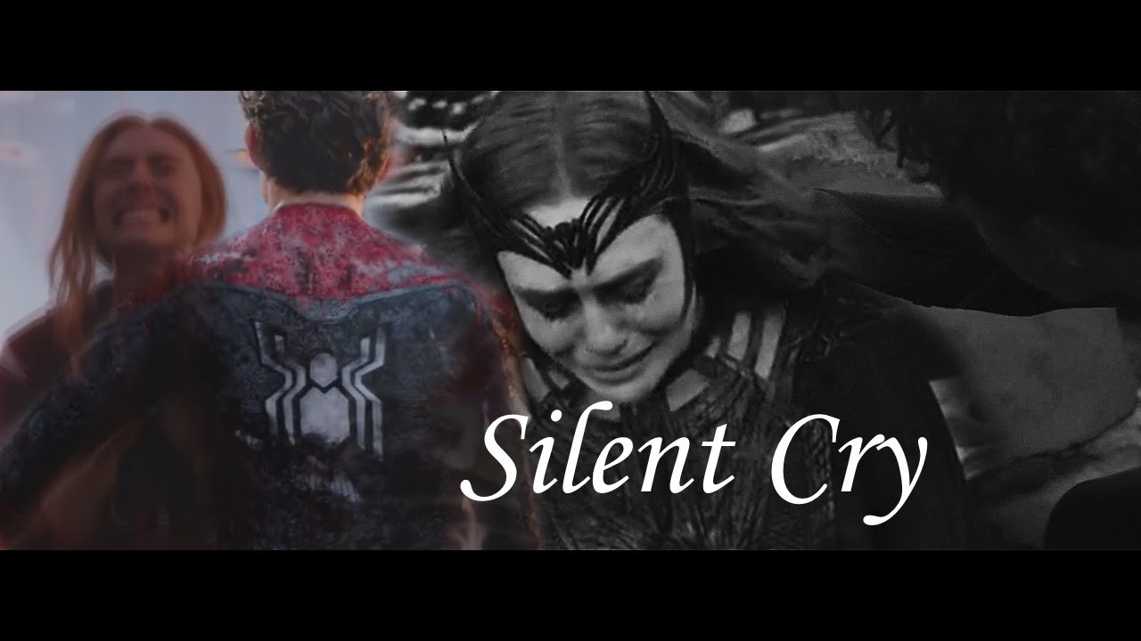 spiderwitch | spider man and scarlet witch | wanda maximoff and peter parker - silent cry