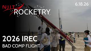 BAD Competition Flight | 2026 IREC | NJIT Student Rocket Launch