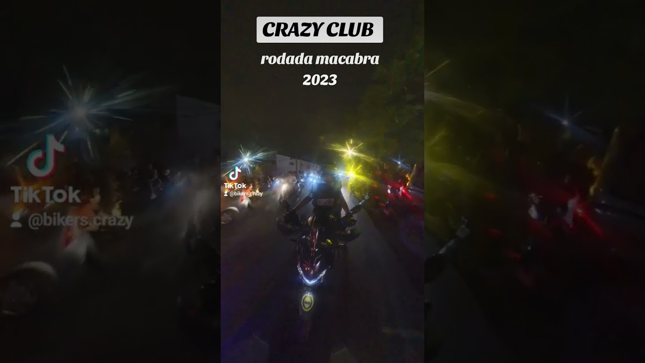 CRAZY CLUB rodada macabra 2023