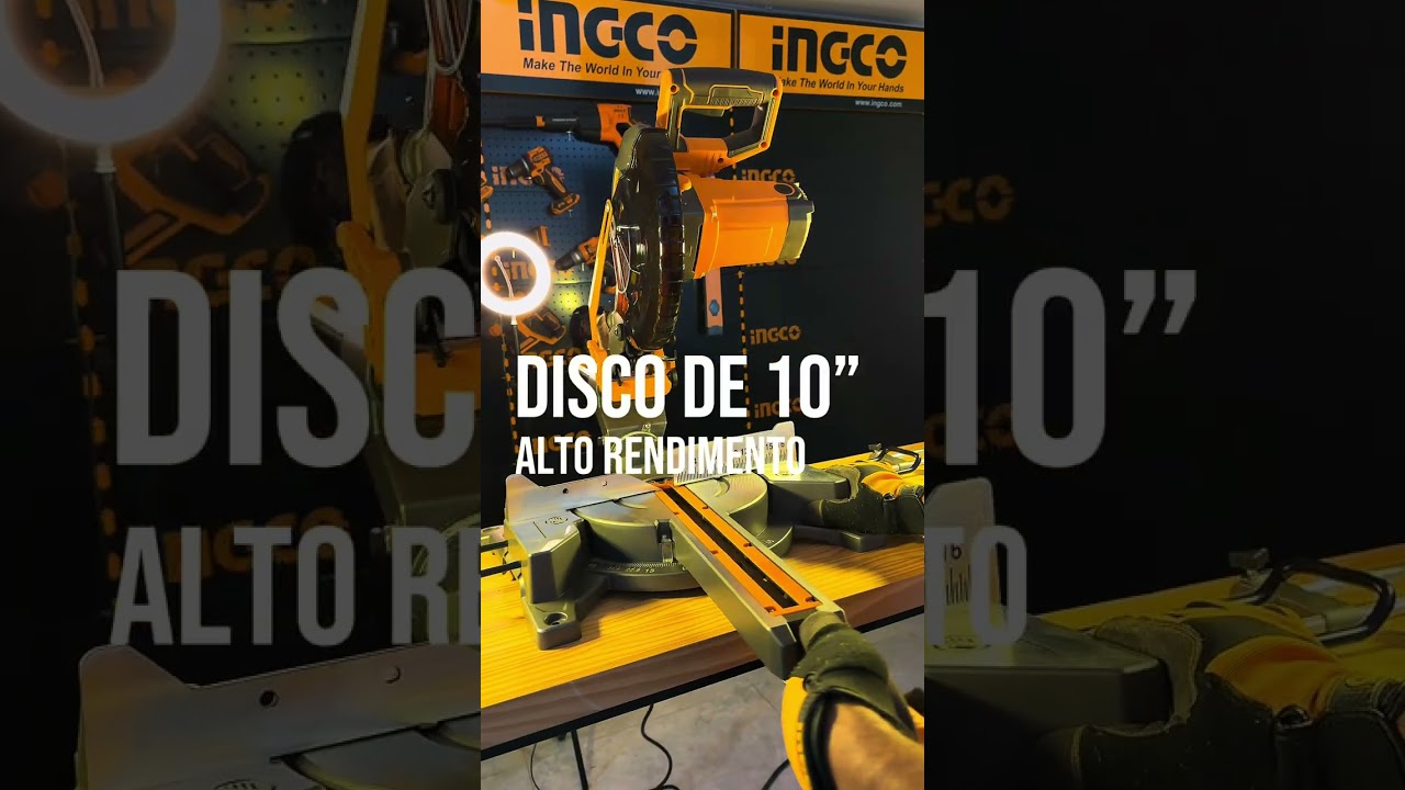 Ingco Slide Mitresaw 1800w