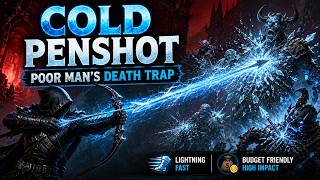 Cold Pen Shot Rogue -- Poor Man's Death Trap Build! Controller Friendly