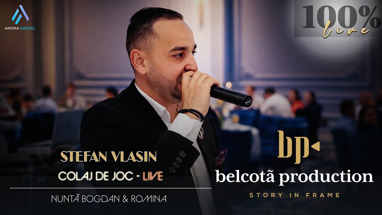 Stefan Vlasin - Colaj De Joc | Nunta Bogdan & Romina