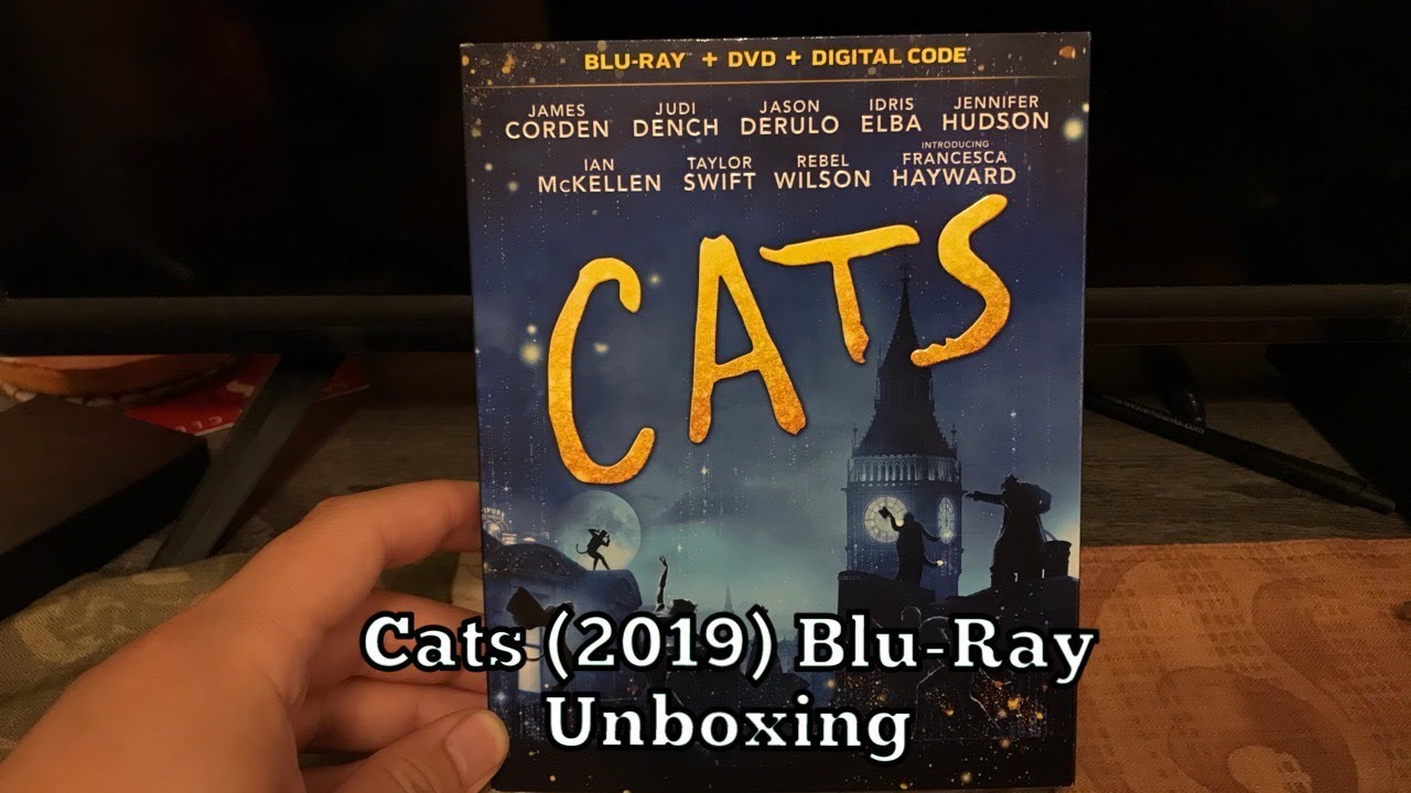Cats (2019) BluRay Unboxing YouTube
