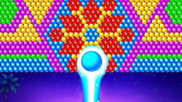 BUBBLE SHOOTER NEW GAMEPLAY LEVEL 287 TO 292 😳 / BUBBLE SHOOTER ANDROID GAMEPLAY #24