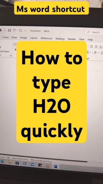 How to type subscript text like a pro typing master #shortcutkeys # ...