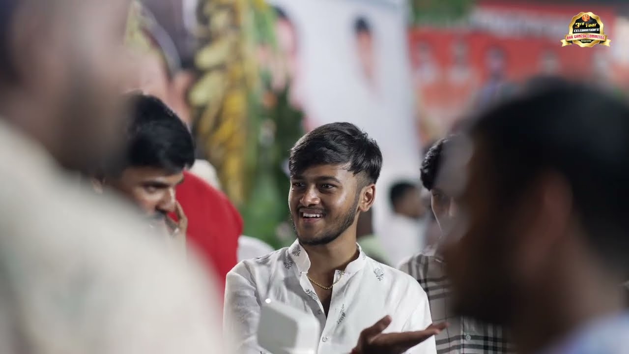 Banjarahills Ka Raja || JeevanRaj Rathod's Ganesh Annadanam || Dhanraj ...