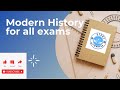 modern history for all competitive exam class 2