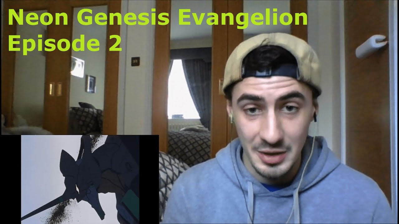 True Form! Neon Genesis Evangelion Episode 2 Reaction! YouTube