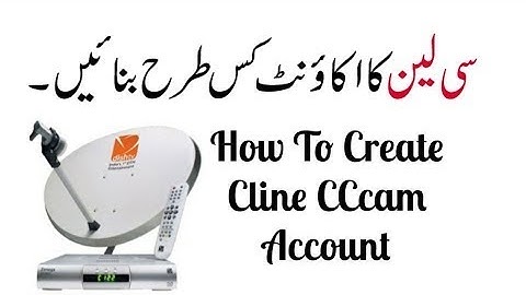 How to Create Cccam Account Cline Account 2019