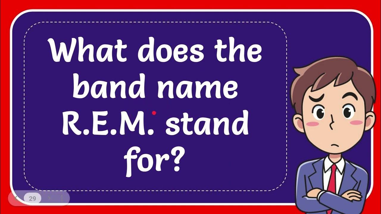 what-does-the-band-name-r-e-m-stand-for-youtube
