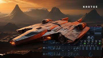 Spaceship Landing Sound Effects Design With Igniter