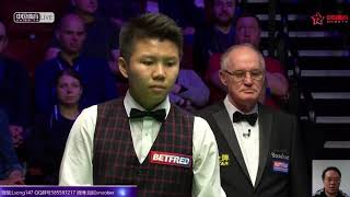 2019/04/28 世界锦标赛 R2-上半場 阿里•卡特 Ali Carter v 周跃龙 Zhou Yuelong（刘松中文解说）