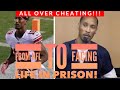 NFL player faces life in prison after an argument escalated over cheating!