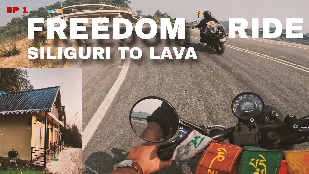 EP 1 | NORTHEAST RIDE | SILIGURI TO LAVA | RISHOP KALIMPONG | BIBEK RAI | FIRST RIDE |