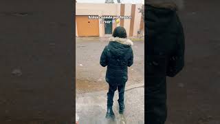 Cuando ves nevar por primera vez ❄️ #fypage #snowydays #foryoupage #weather