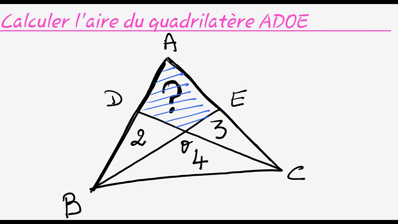calculer l'aireduquadrilatèreADOE YouTube — free download