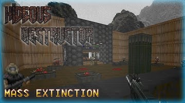 Hideous Destructor Multiplayer | Mass Extinction | A Late Midway Start