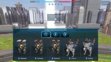 War Robotes Testserver 3.9 edited Falcon & Bulwark