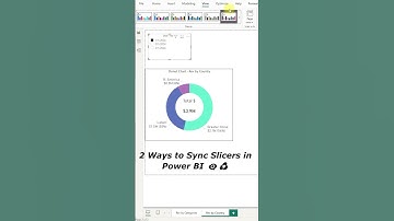 2 Ways to Sync Slicers 👁️‍🗨️♻ #powerbi